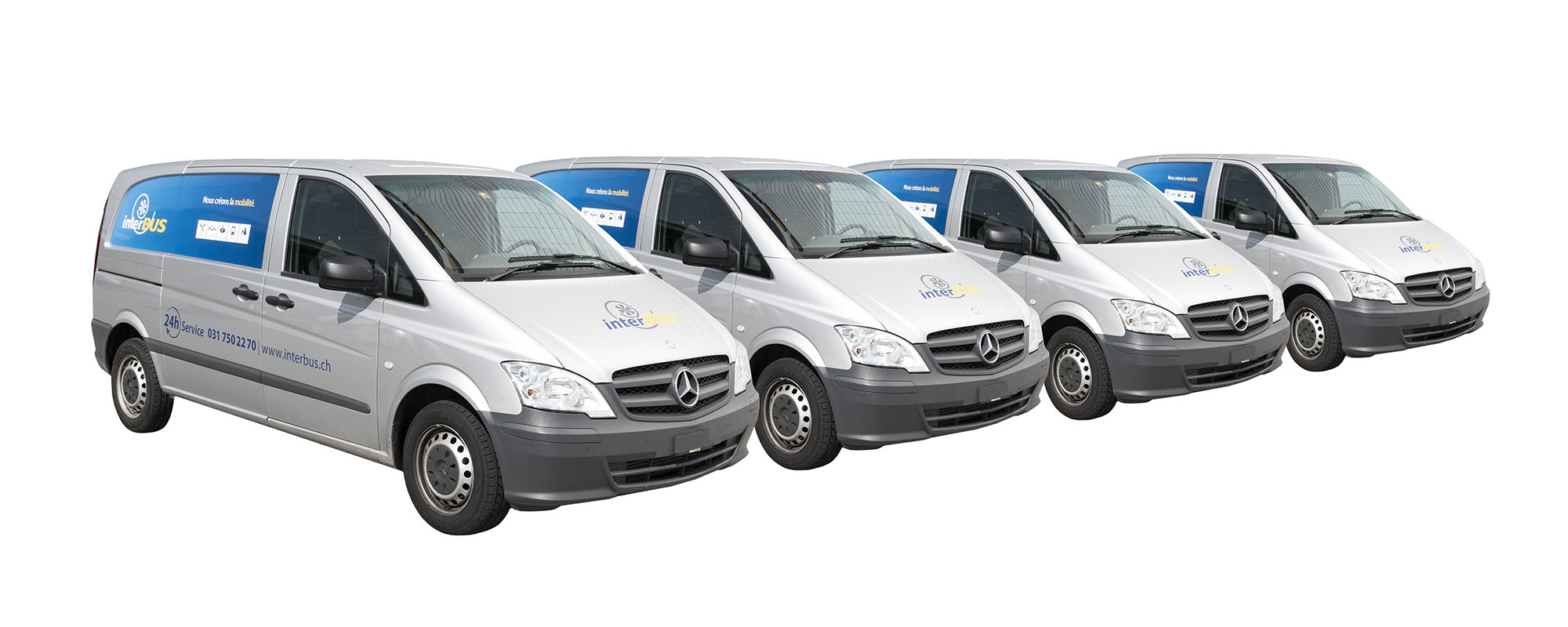 Service-Mobil im Einsatz