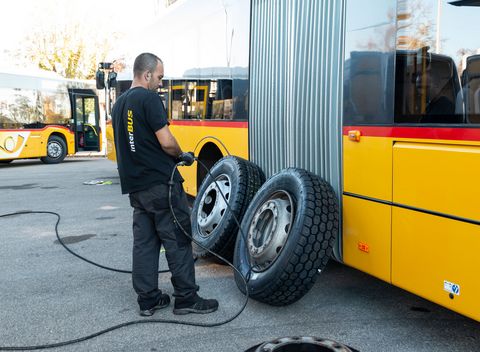 Mobiler Reifenservice vor Ort