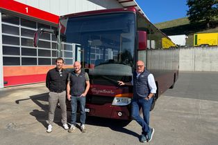 Setra S 415 LE Business für die Peter Engeloch AG