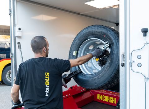 Mobiler Reifenservice