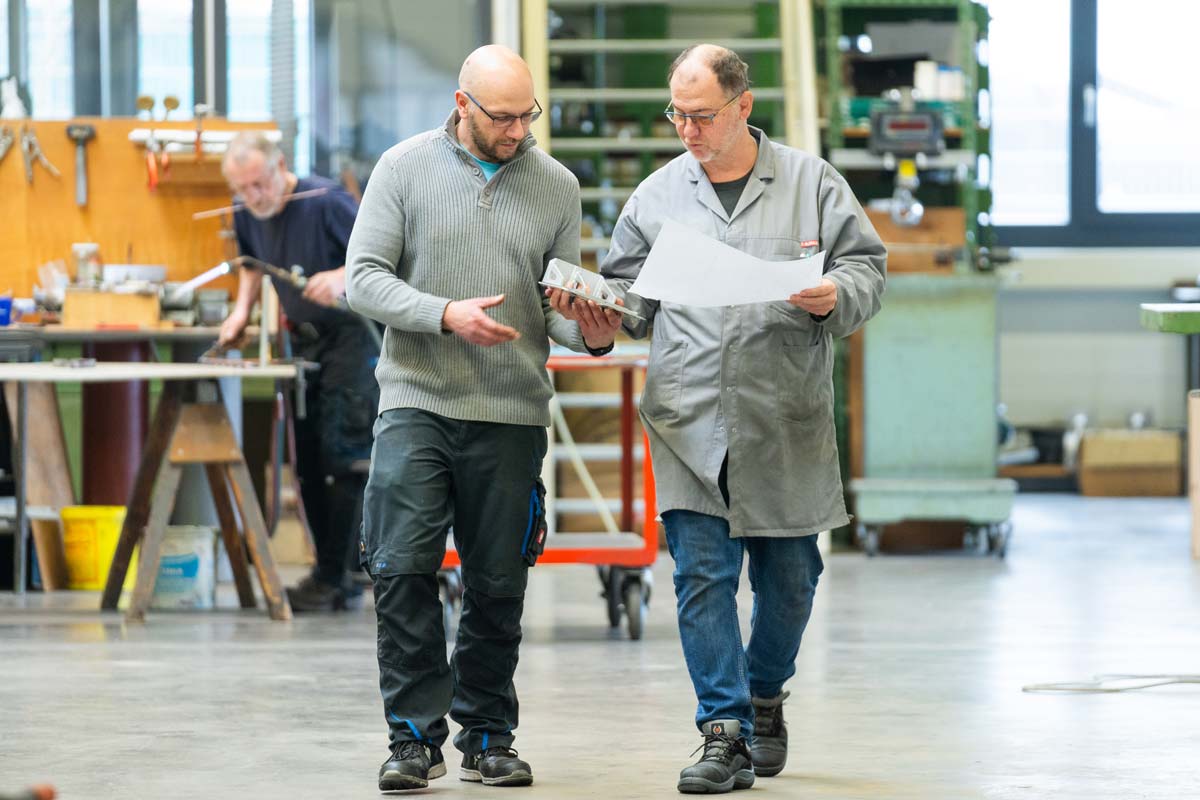EPP-/EPS-Form im Projektgespräch