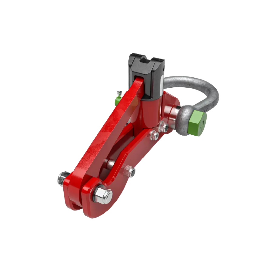 LudwigBulli – automatischer Auslösehaken