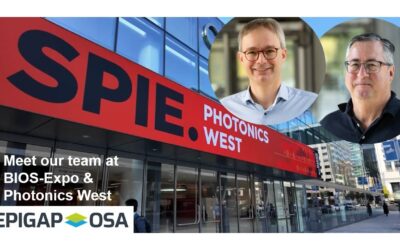 Messeauftritt Photonics West 2026, San Francisco
