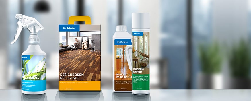 Produktpalette der Dr. Schutz Group
