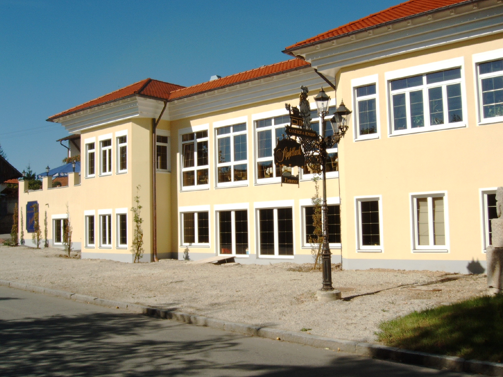 Referenzobjekt Gastronomiebau
