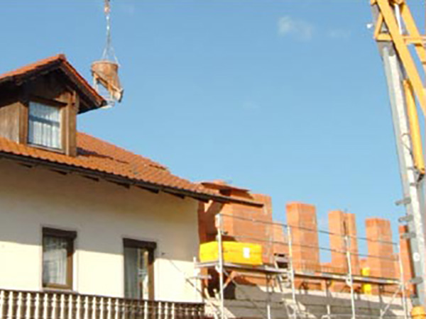 Sanierung mit Bestandsaufnahme