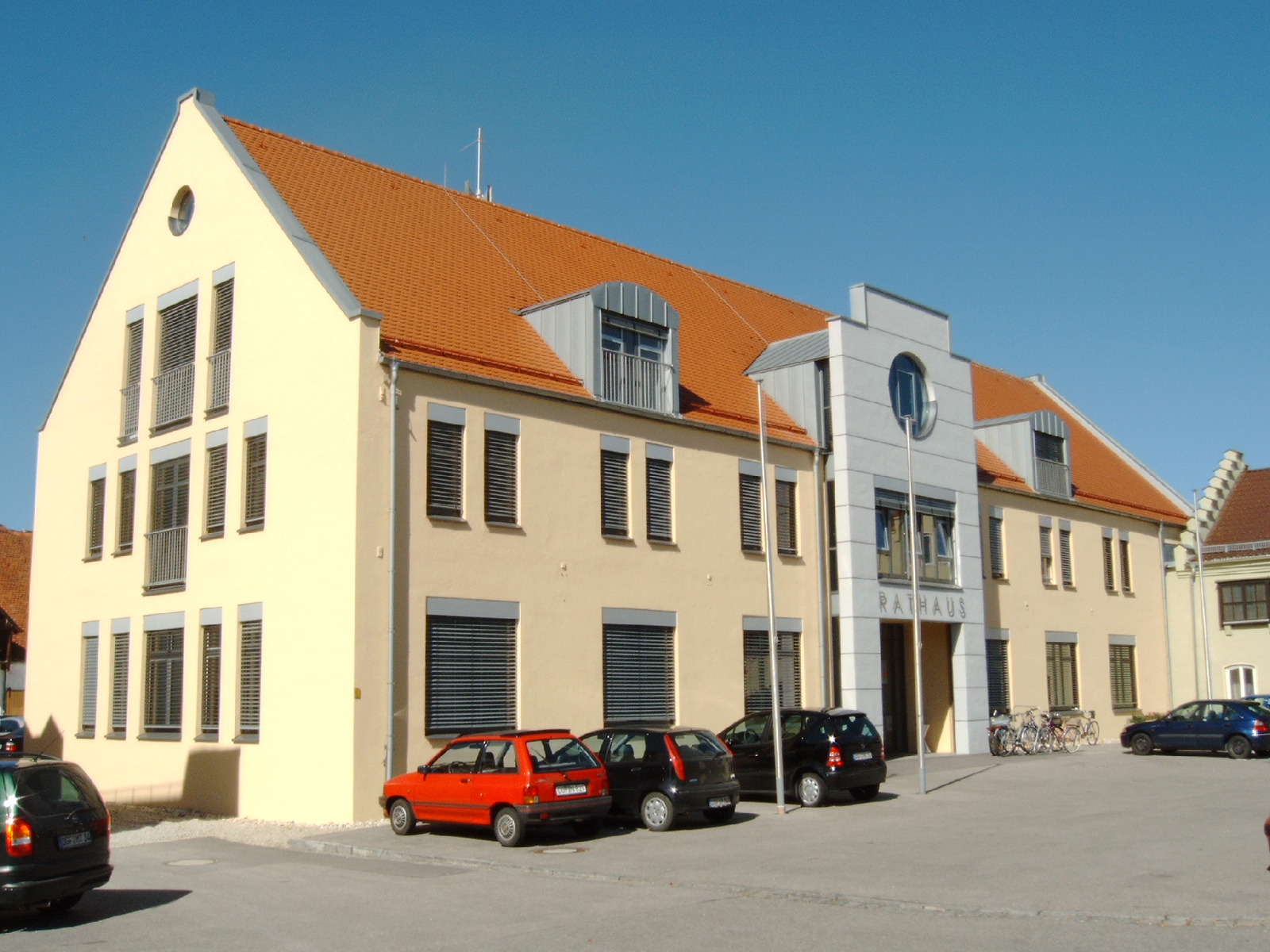 Referenzobjekt Rathausbau