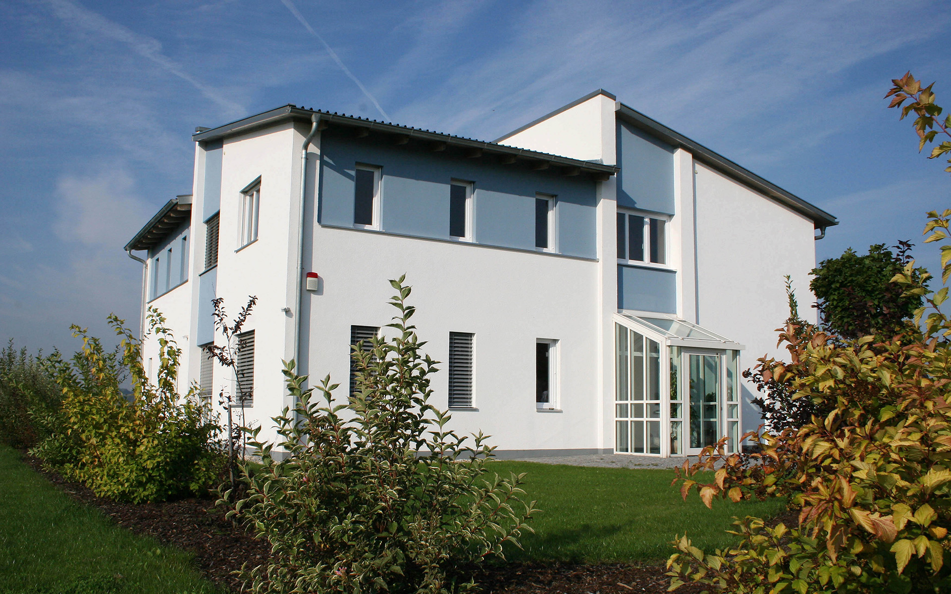 Einfamilienhaus im Rohbauzustand