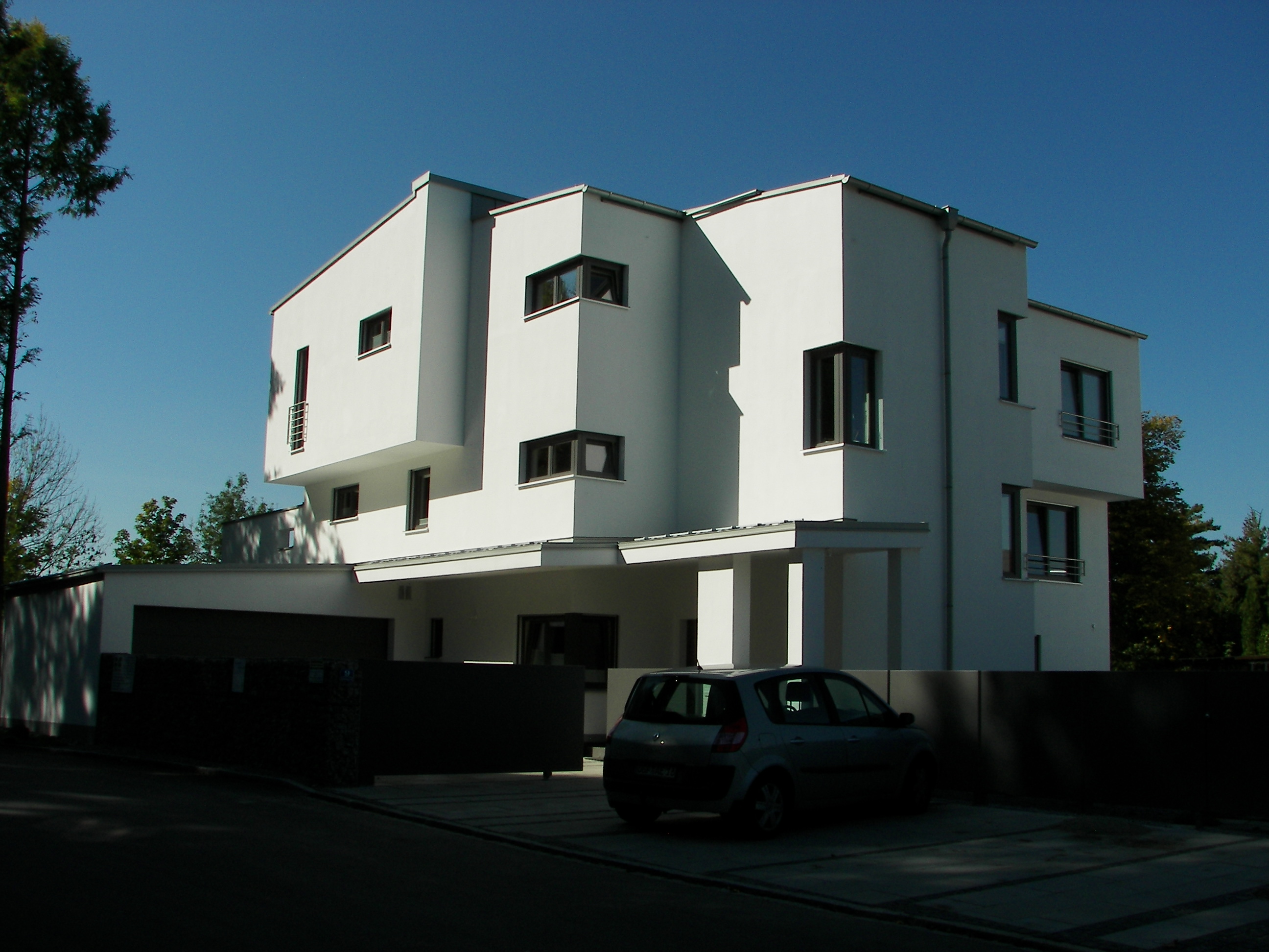 Wohnanlagen