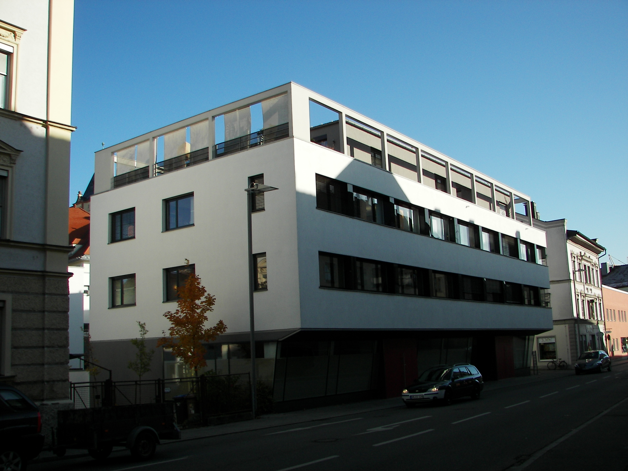 Referenzobjekt Gewerbebau