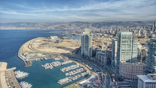 Standort Beirut