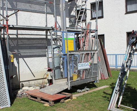 GEDA Materialaufzug 300 Z