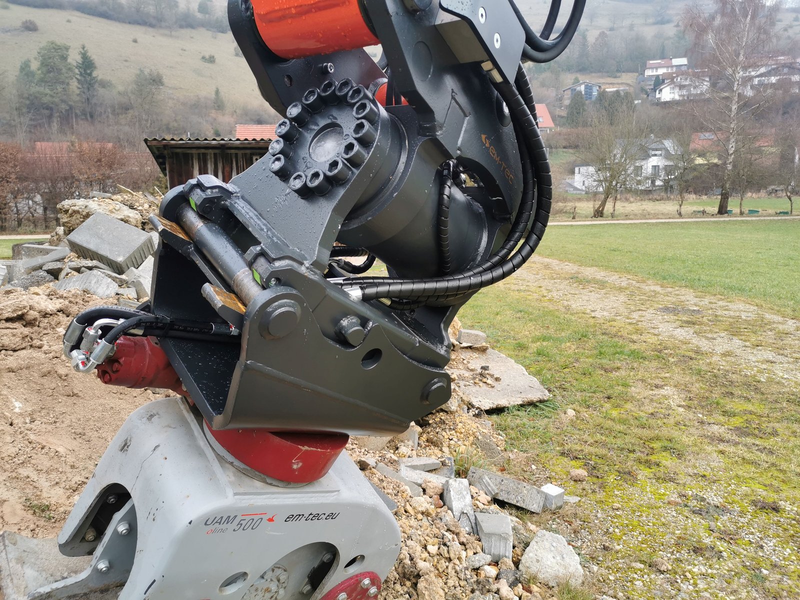 eQ Schnellwechsler mit PowerTilt