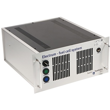 Electrum 1000 – 19"-Rack-Brennstoffzellensystem