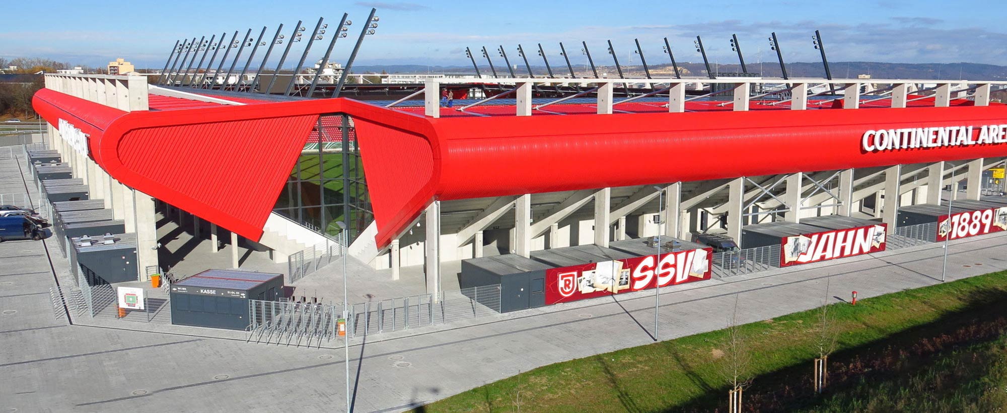 Continental Arena Regensburg