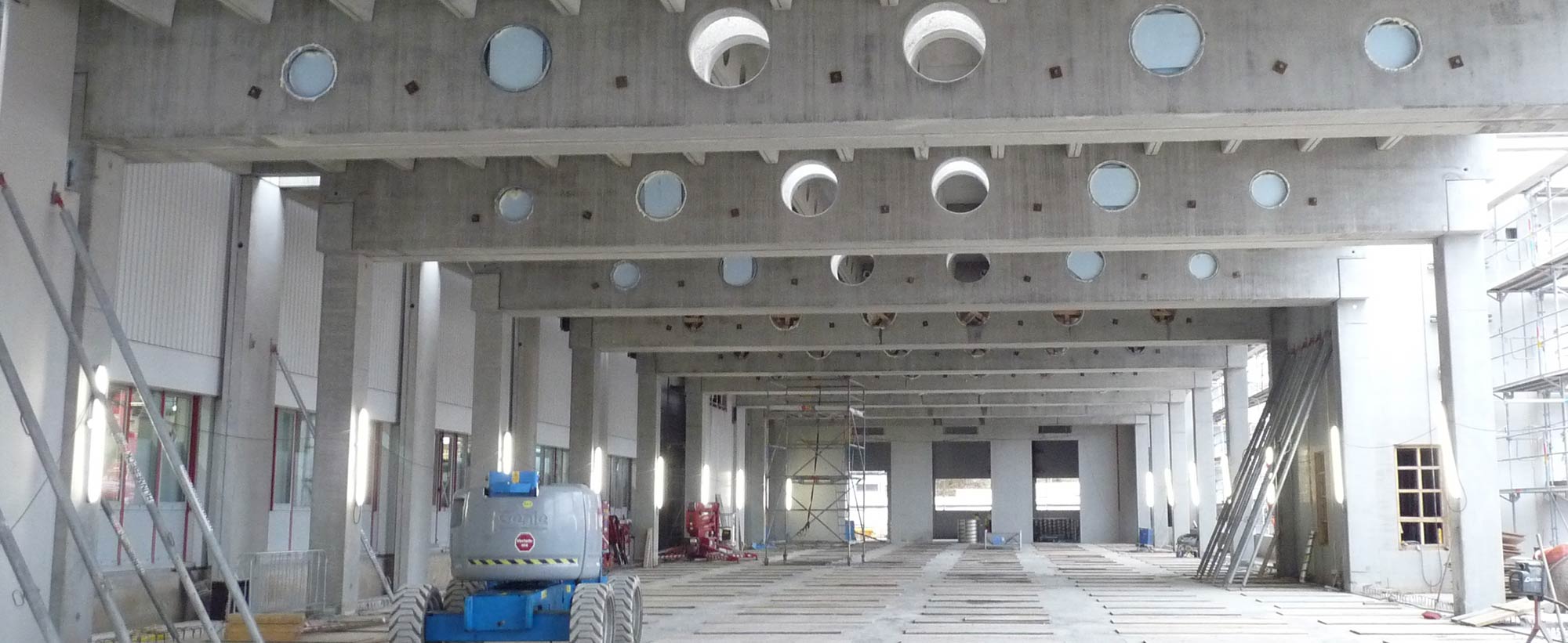 Fabrikgebäude Infineon Dresden