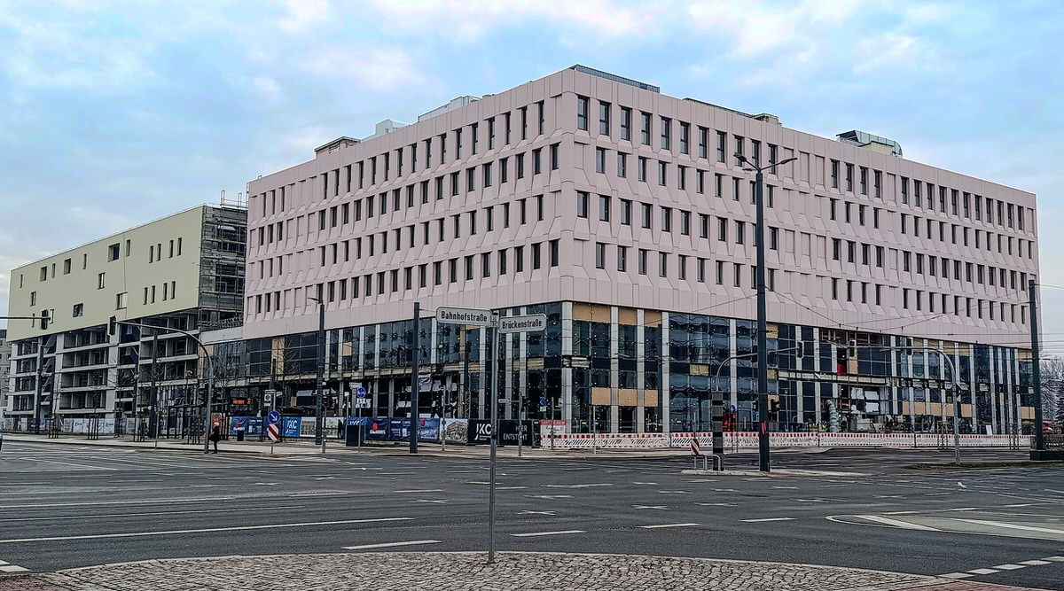 Neubau Johanniskarree Chemnitz