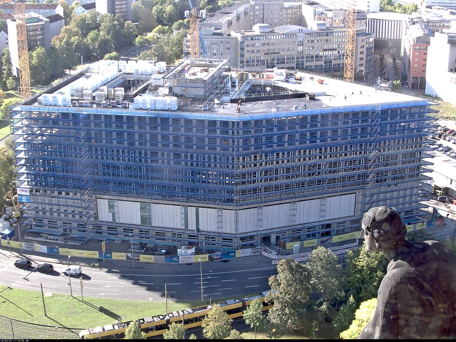 Neubau Verwaltungszentrum Ferdinandplatz Dresden
