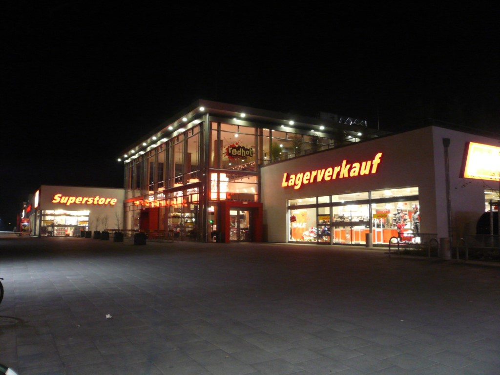 Büro- und Gewerbebauten