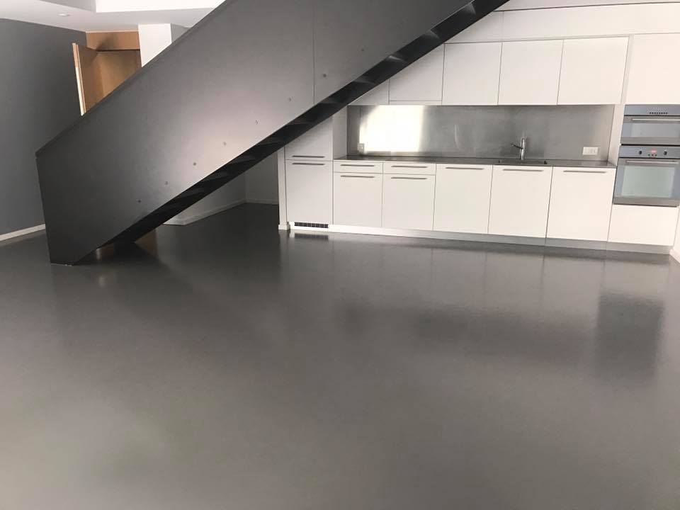 Bodenbeschichtung, Ausführung 5