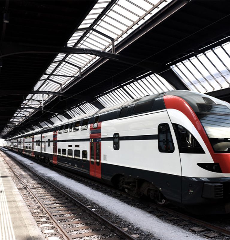Dichtungslösungen für die Bahnindustrie
