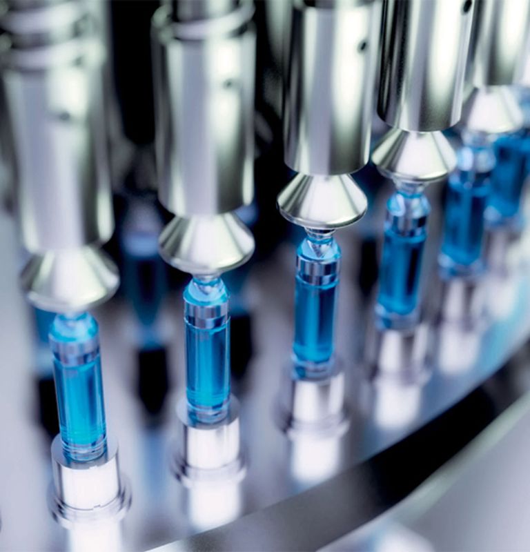 Dichtungen für Pharma- und MedTech-Anwendungen