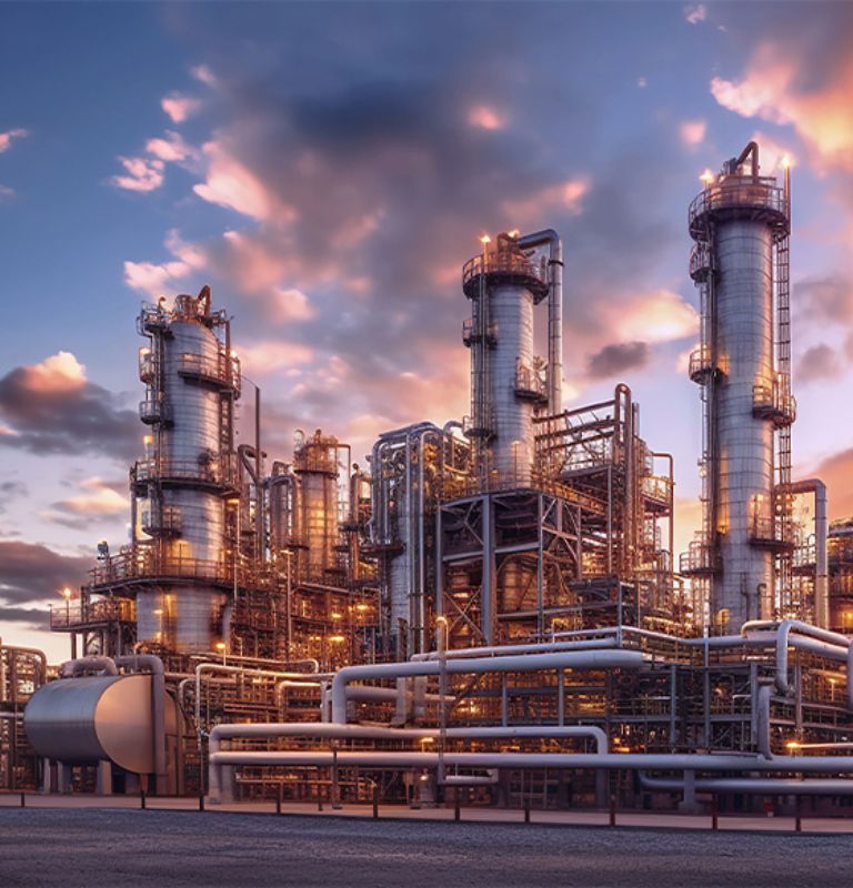 Hochdruckdichtungen für Öl & Gas