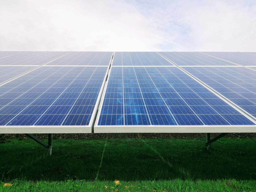 Stromschienen in der Solarindustrie