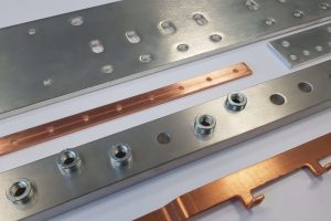 Sammelschienen aus Kupfer und Aluminium