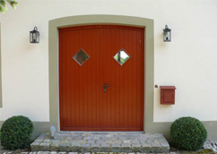 Eingangstür