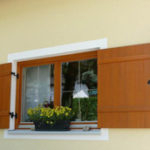 Holzfenster