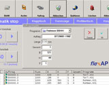 Bedienoberfläche flexCONTROL