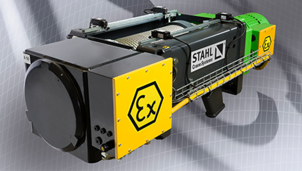 Explosionsschutz-Krantechnik (ATEX/IECEx)