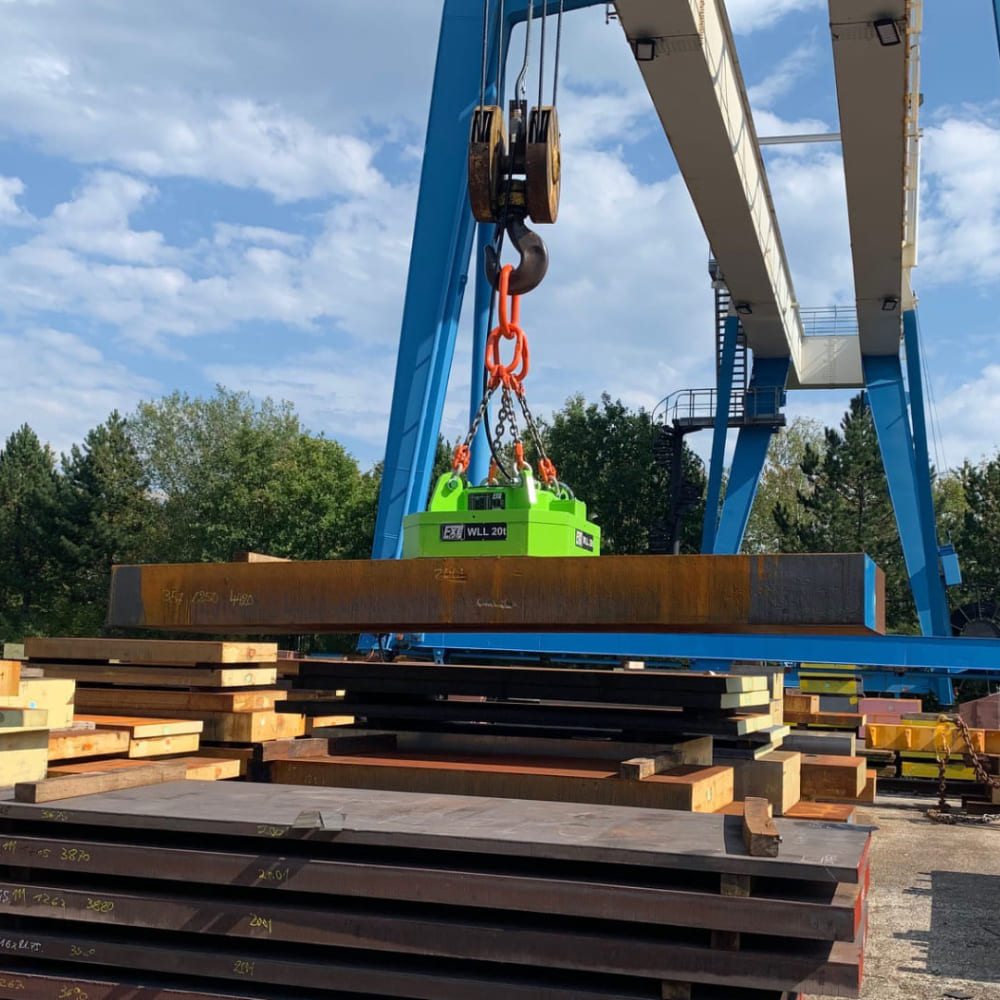 Heavy Lifting mit FXE MH