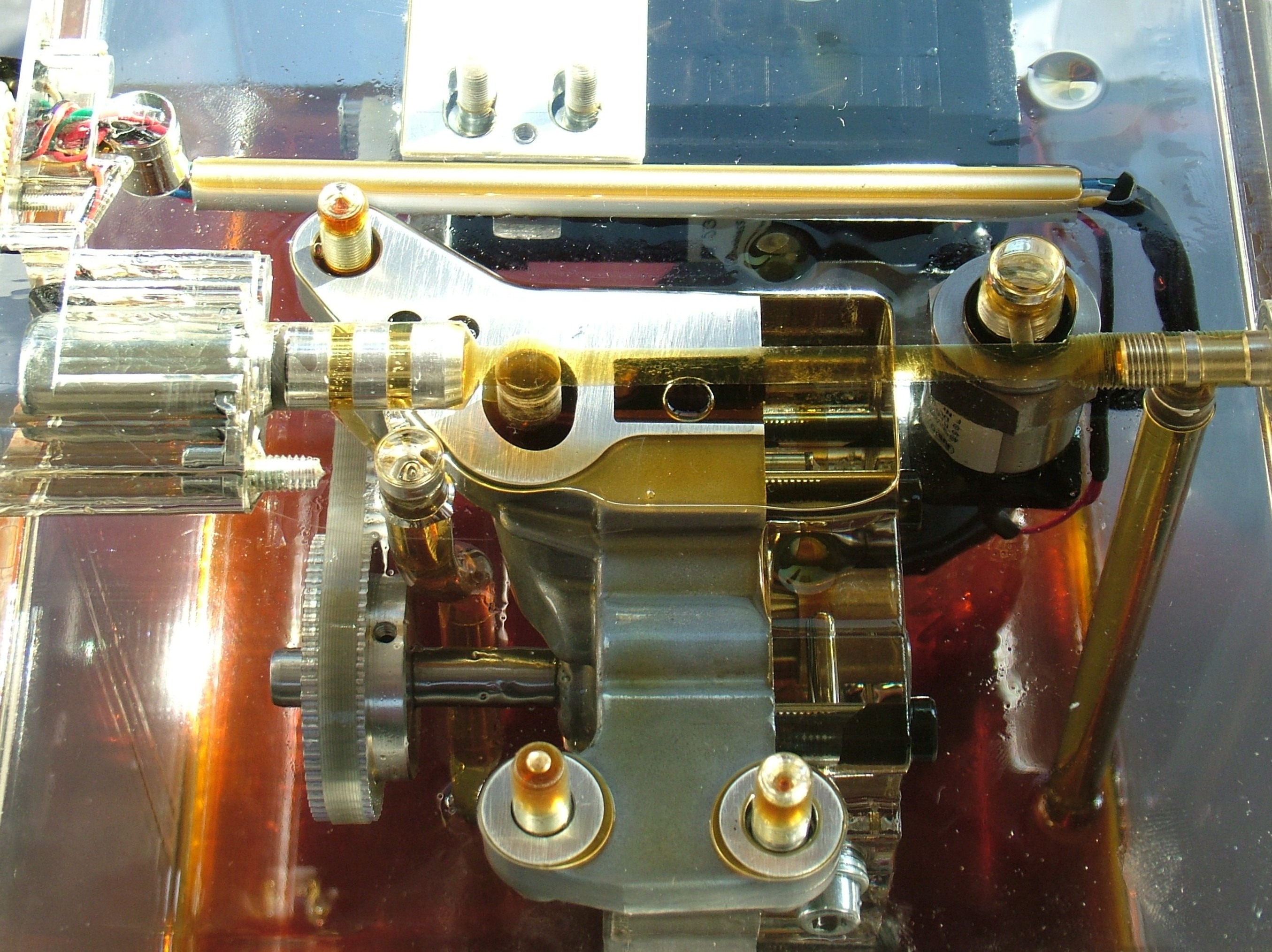 Glaspumpe (Funktionsmodell)