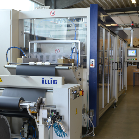 Produktion in Oberasbach
