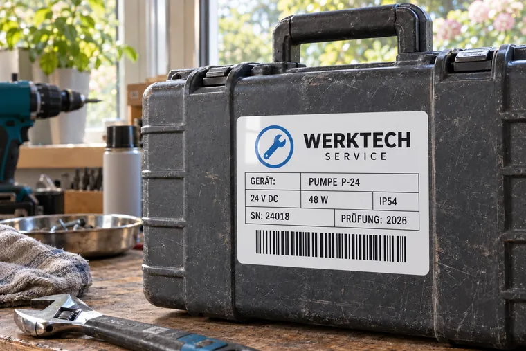 Professional Aufkleber
