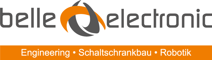 Logo belle electronic Engineering + Schaltschrankbau GmbH