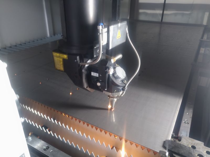 Bauteile im Einsatz