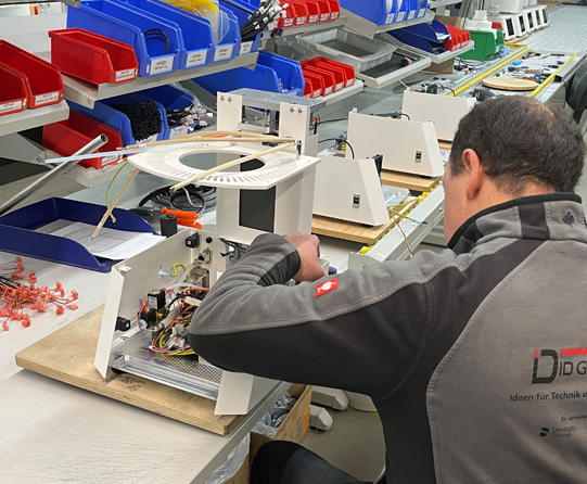 Entwicklung und Konstruktion