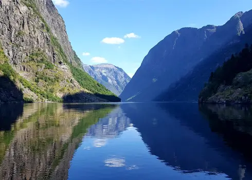 Sauberes Wasser als Ergebnis der Abwasseraufbereitung
