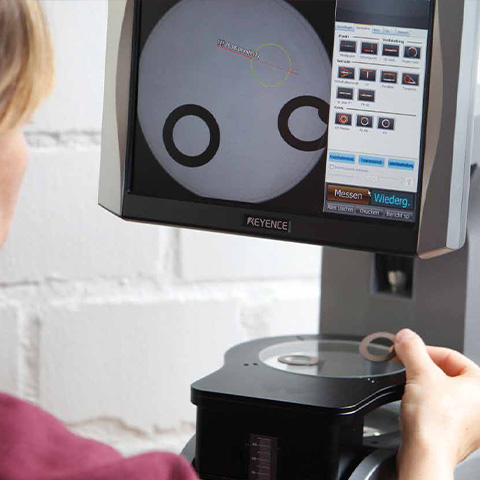 3D-UV-Laserbeschriftung von Dichtungen