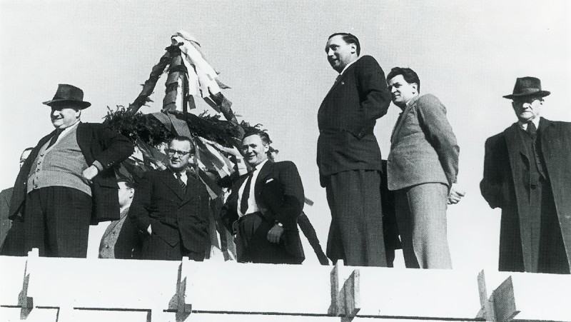 Richtfest in Herzogenaurach: Grundstein der Schaeffler Gruppe 1946