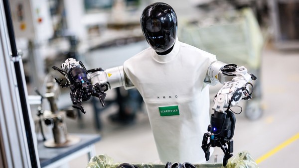 Humanoide Robotik: Bin Picking