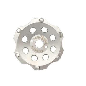 Diamant-PKD-Schleiftopf Ø 125 mm