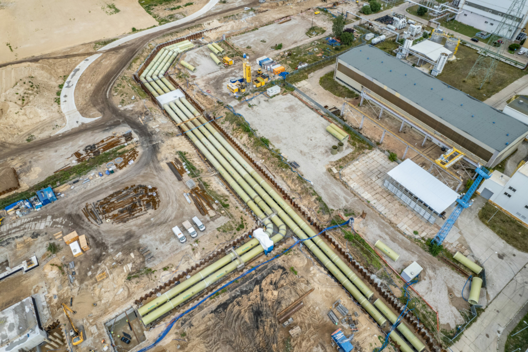 GRP-Rohrsystem Industrie