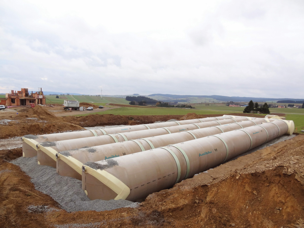 GRP-Druckrohr