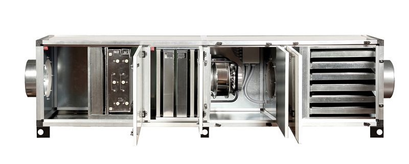multiKAFT – Küchenabluftsystem