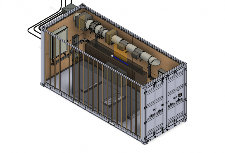 Umrüstung Ladeluftcontainer