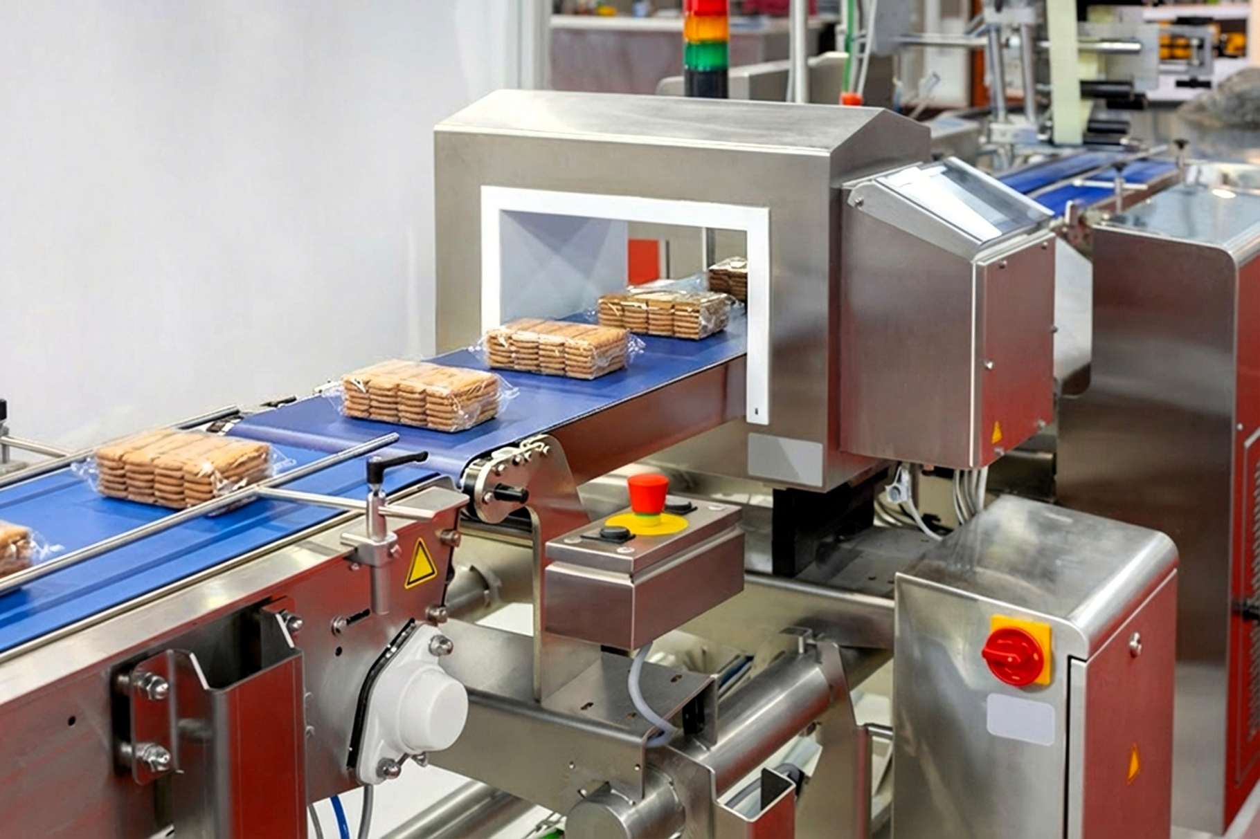 Produktportfolio: Metall- und Röntgen-detektierbare Bänder